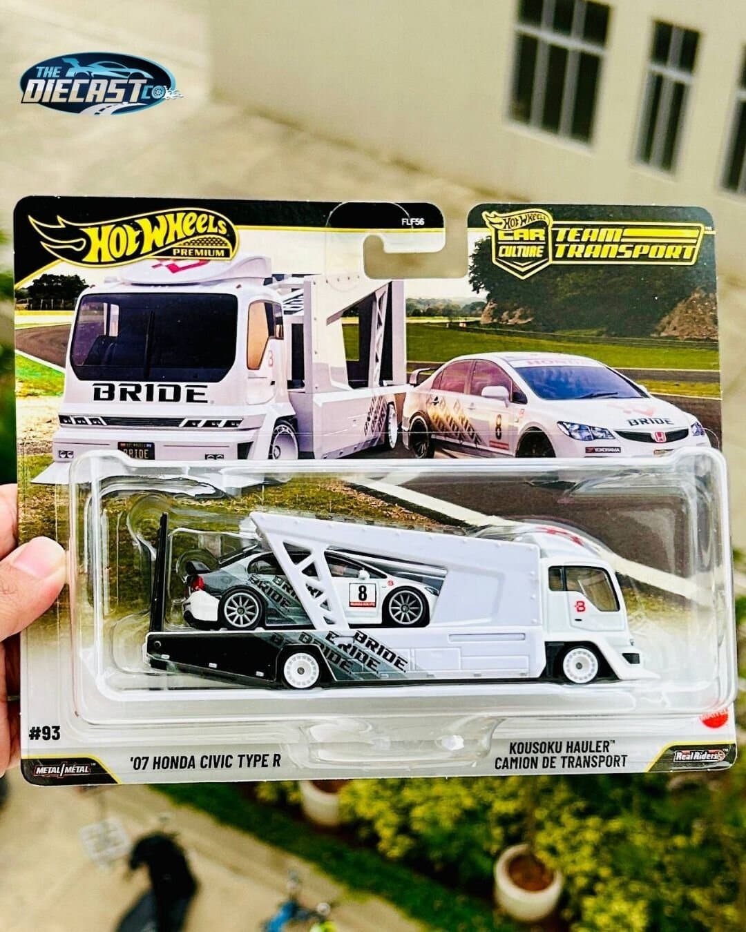 07 Honda Civic Type R & Kousoku Hauler Camion De Transport - Team Transport