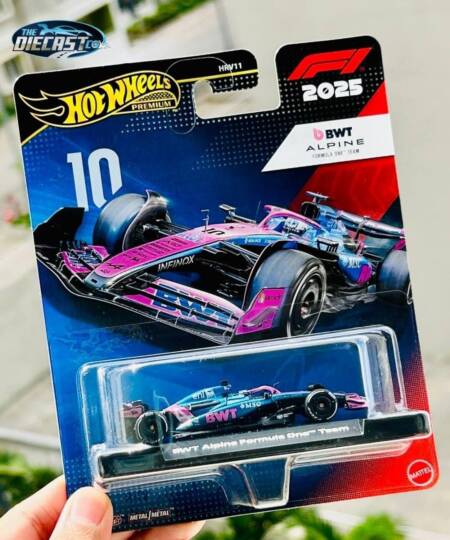 #10 Pierre Gasly - BWT Alpine Formula 1 Team - Premium F1