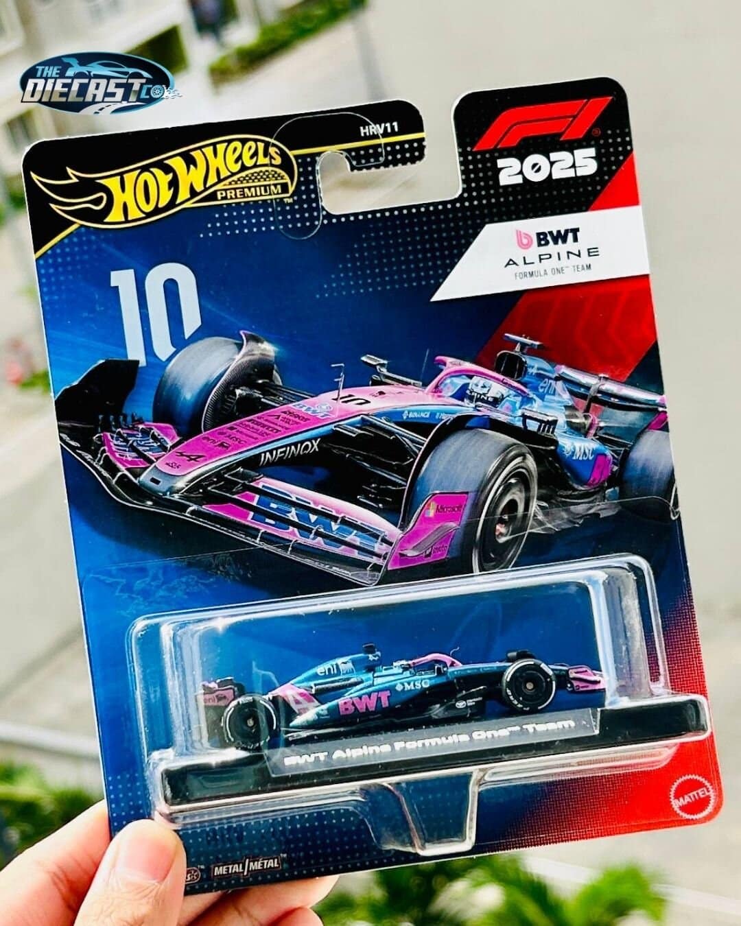 #10 Pierre Gasly - BWT Alpine Formula 1 Team - Premium F1