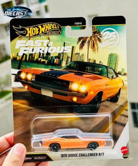 1970 Dodge Challenger R/T - 25th Anniversary - Fast & Furious Premium