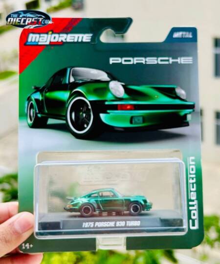 1975 Porsche 930 Turbo - Shiny Green - Collector Edition