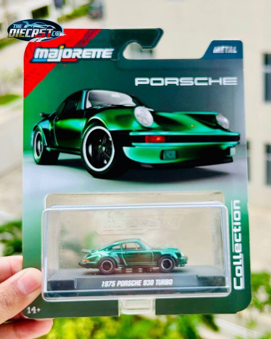 1975 Porsche 930 Turbo - Shiny Green - Collector Edition