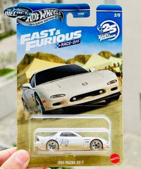1995 Mazda RX-7 - 25th Anniversary - Fast & Furious Premium