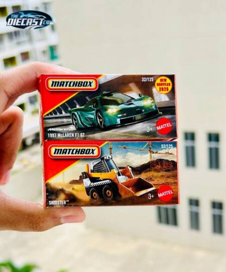 1997 McLaren F1 GT & Skidster - MRP Box Combo - Set of 2