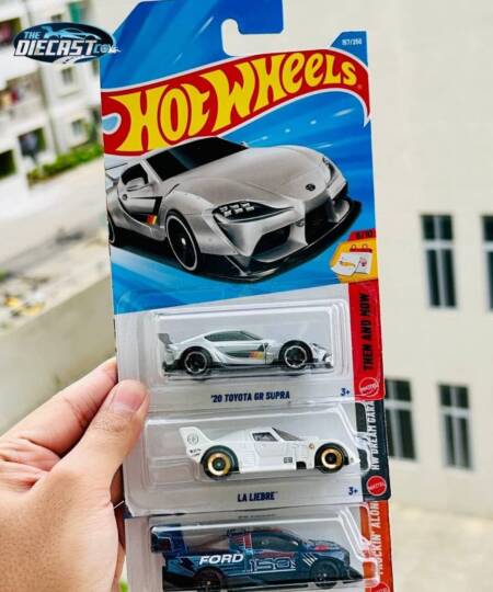 20 Toyota GR Supra, La Liebre & Ford F-150 Lightning Supertruck - MRP Combo - Set of 3