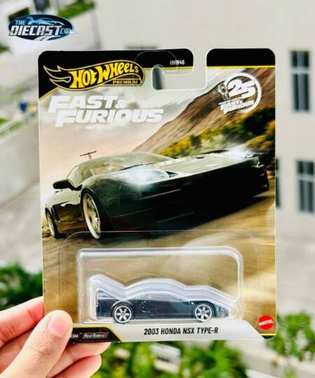 2003 Honda NSX Type-R - 25th Anniversary - Fast & Furious Premium