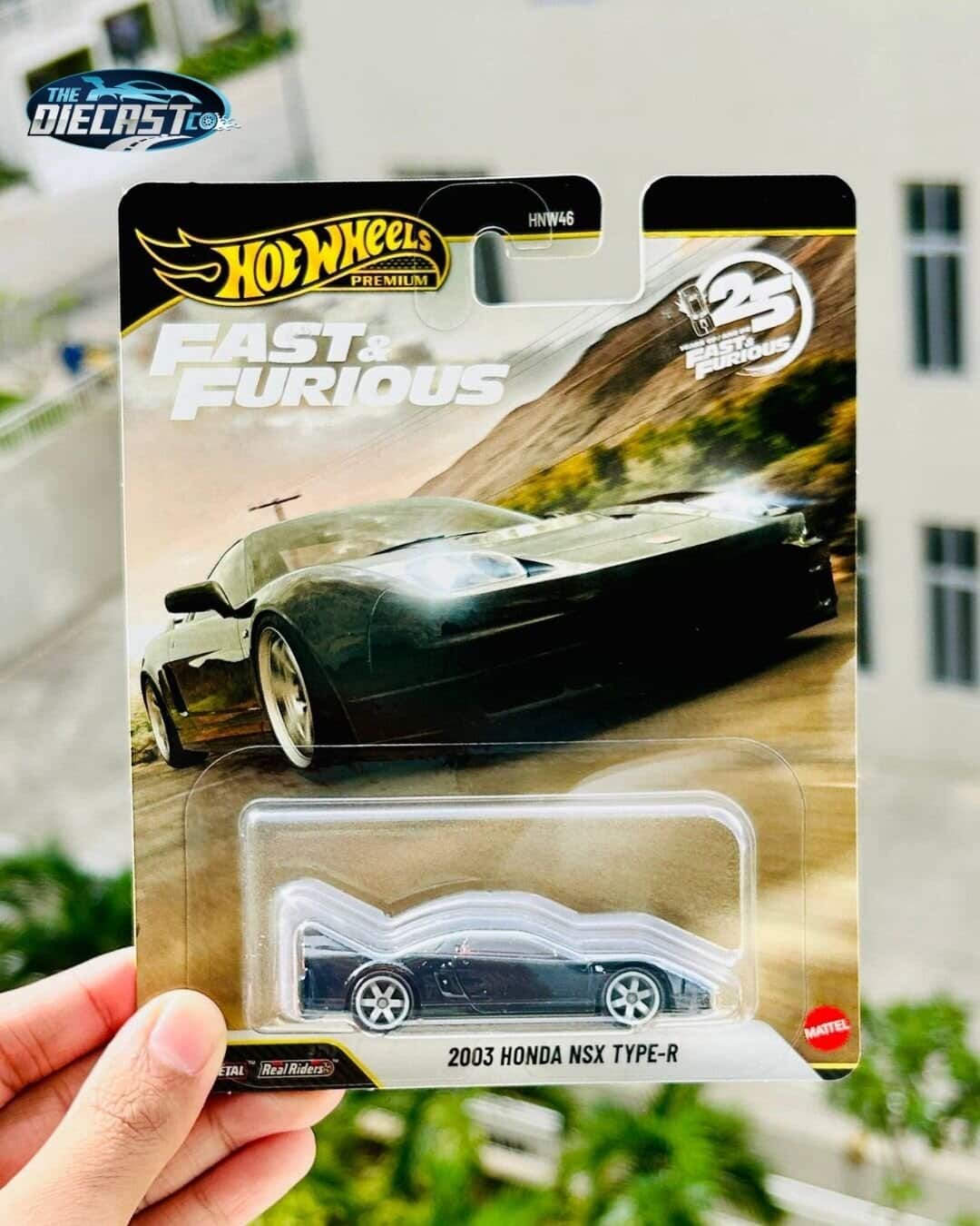 2003 Honda NSX Type-R - 25th Anniversary - Fast & Furious Premium