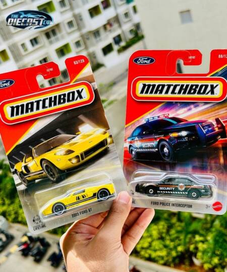 2005 Ford GT & Ford Police Interceptor - MRP Combo - Set of 2