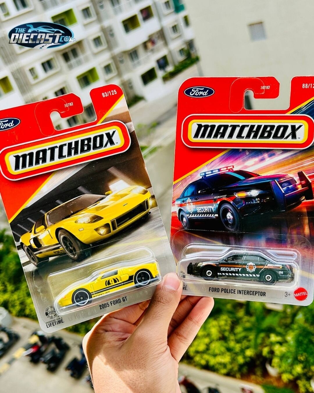 2005 Ford GT & Ford Police Interceptor - MRP Combo - Set of 2