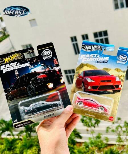 2010 BMW M5 & Toyota Celica - MRP Combo - Fast & Furious Premium