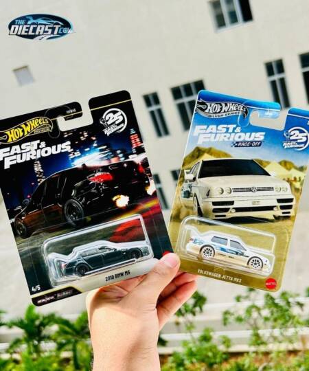 2010 BMW M5 & Volkswagen Jetta MK3 - MRP Combo - Fast & Furious Premium