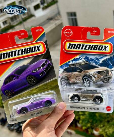 2023 BMW M2 & 2023 Nissan Ariya Pole To Pole EV - MRP Combo - Set of 2