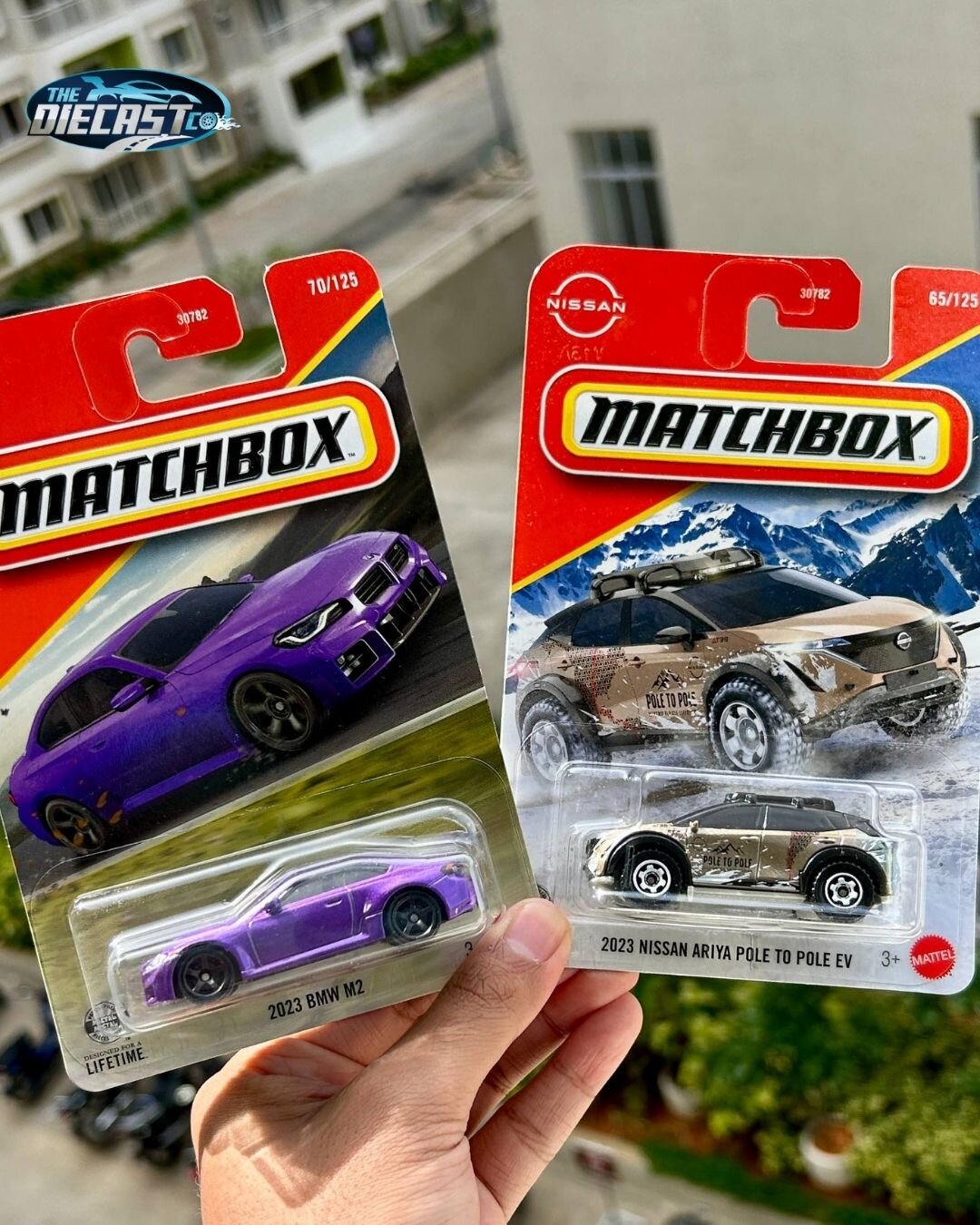 2023 BMW M2 & 2023 Nissan Ariya Pole To Pole EV - MRP Combo - Set of 2