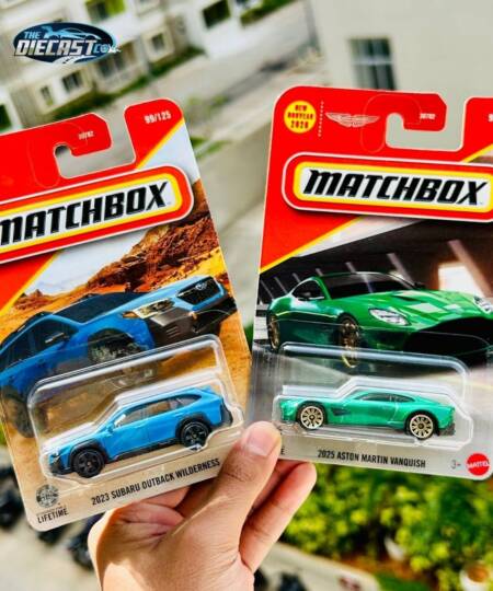 2023 Subaru Outback Wilderness & 2025 Aston Martin Vanquish - MRP Combo - Set of 2