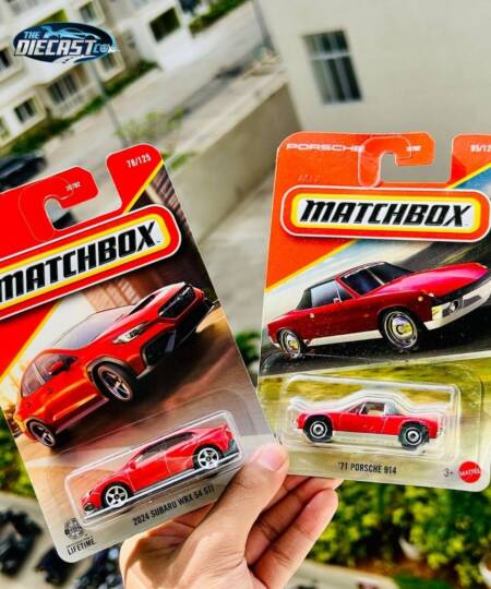 2024 Subaru WRX S4 STI & '71 Porsche 914 - MRP Combo - Set of 2
