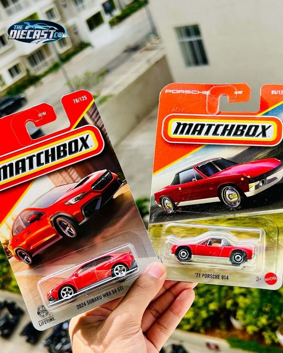2024 Subaru WRX S4 STI & '71 Porsche 914 - MRP Combo - Set of 2