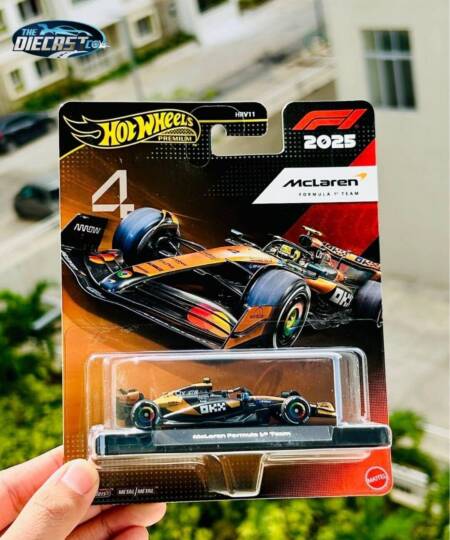 #4 Lando Norris - Mclaren Formula 1 Team - Premium F1