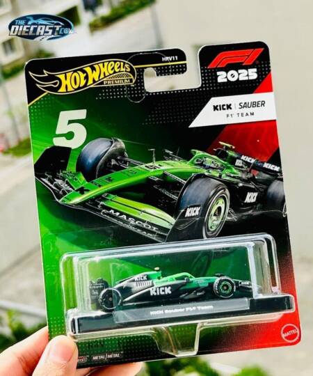 #5 Gabriel Bortoleto - Kick Sauber Formula 1 Team - Premium F1