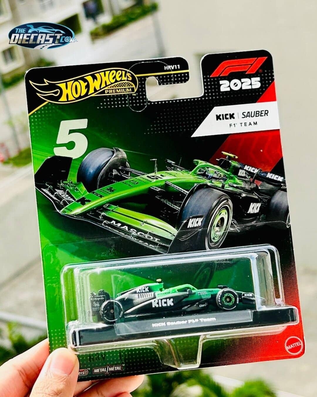 #5 Gabriel Bortoleto - Kick Sauber Formula 1 Team - Premium F1