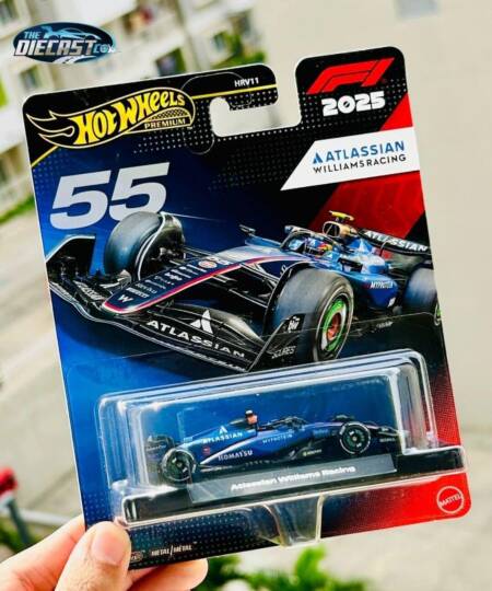 #55 Carlos Sainz - Atlassian Williams Racing Formula 1 Team - Premium F1