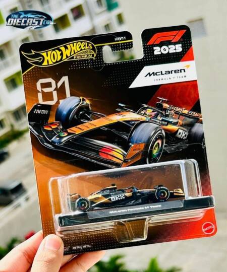 #81 Oscar Piastri - Mclaren Formula 1 Team - Premium F1