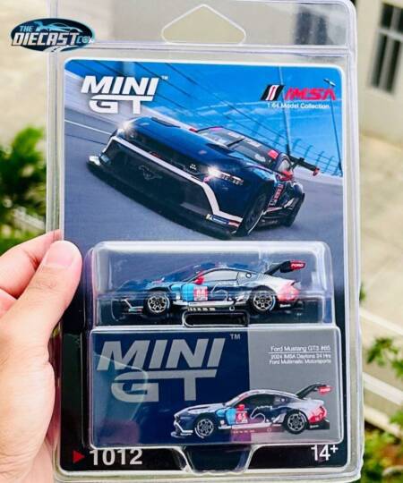 Ford Mustang GT3 #65 - 2024 IMSA Daytona 24Hrs Racing Edition - Blister Pack