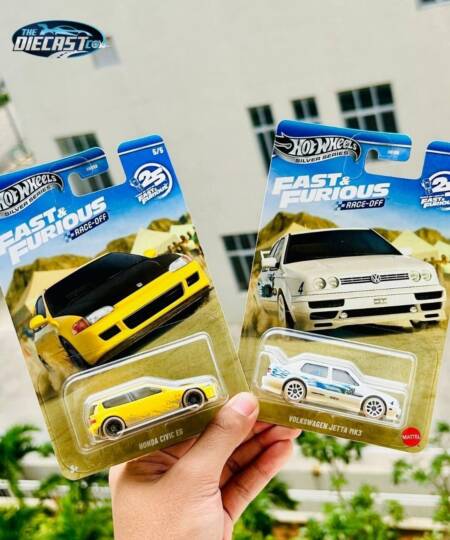 Honda Civic EG (Chase Car) & Volkswagen Jetta MK3 - MRP Combo - Fast & Furious Premium