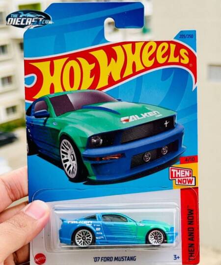 IMPORTED - '07 Ford Mustang (Falken Livery) - International Long Card