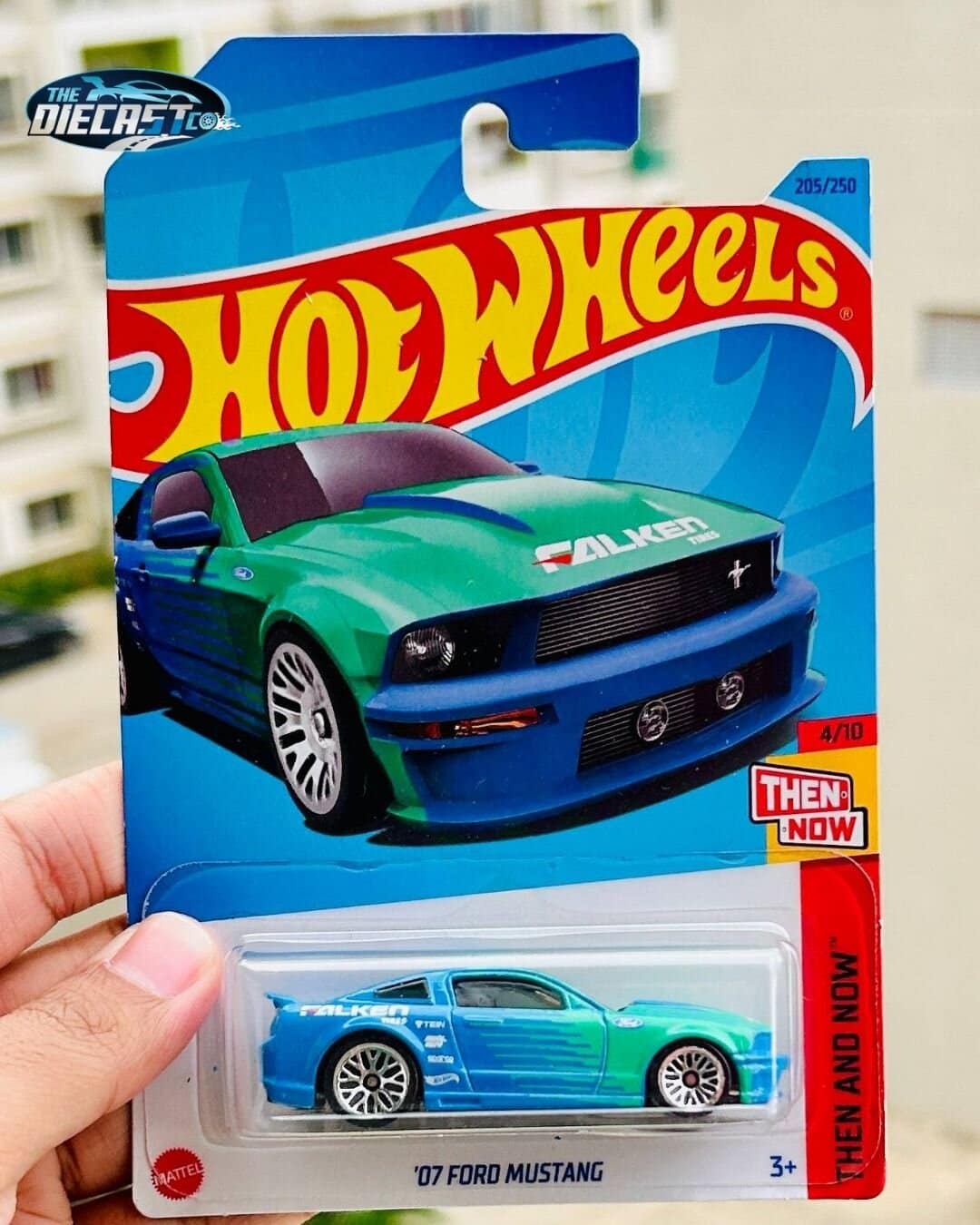 IMPORTED - '07 Ford Mustang (Falken Livery) - International Long Card