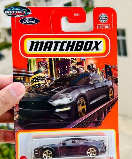 IMPORTED - '19 Ford Mustang Coupe (Black) - International Long Card
