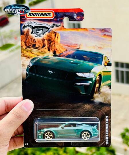 IMPORTED - '19 Ford Mustang Coupe - International Long Card