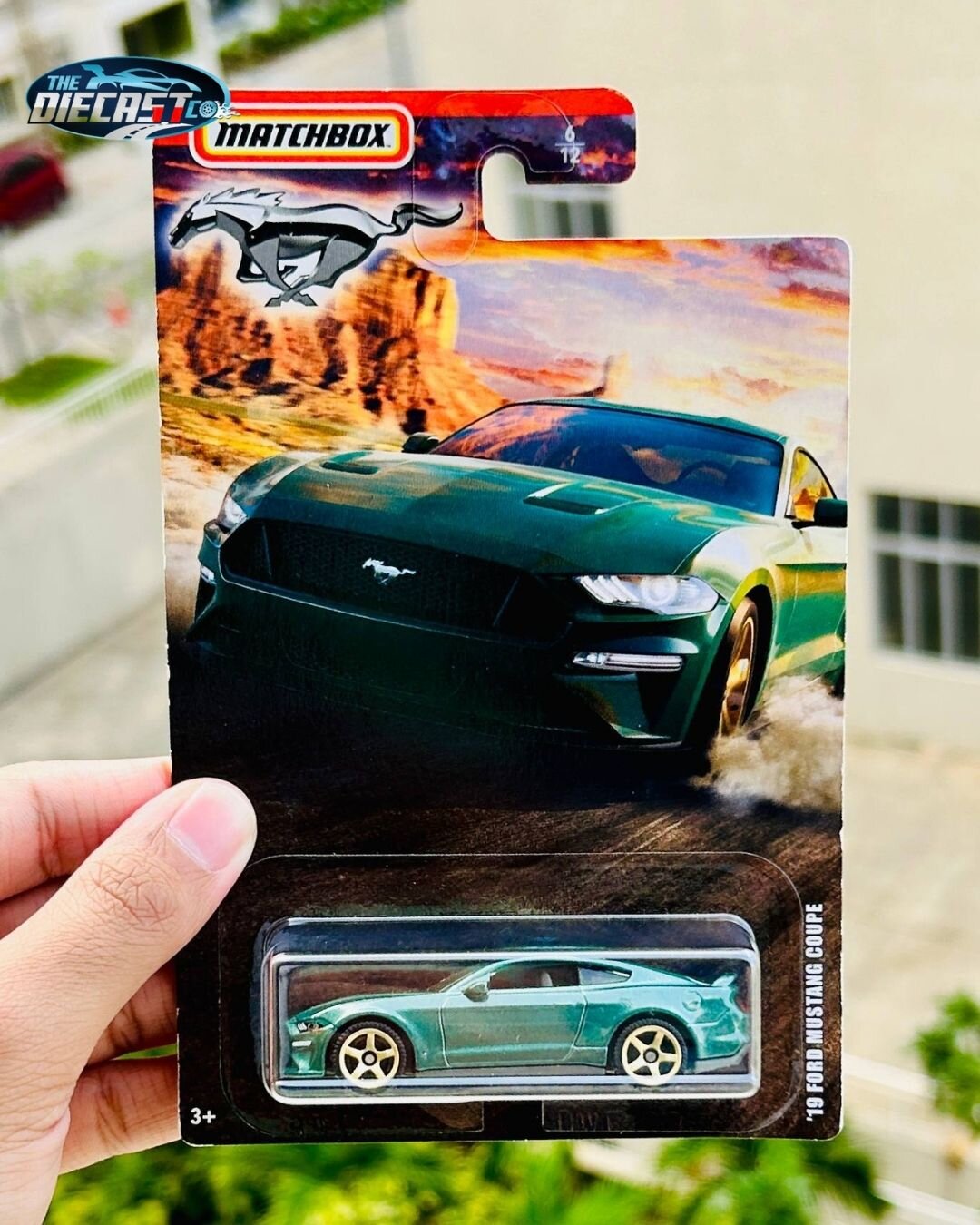 IMPORTED - '19 Ford Mustang Coupe - International Long Card