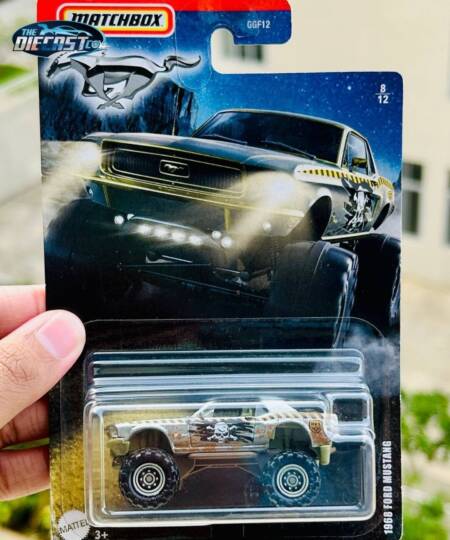 IMPORTED - 1968 Ford Mustang Off-Roader - International Long Card