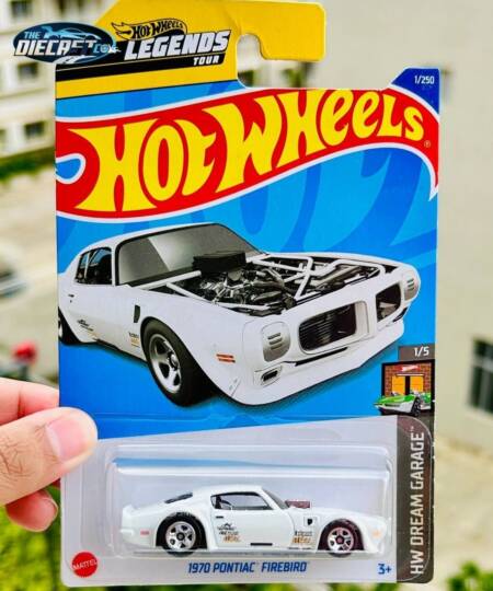 IMPORTED - 1970 Pontiac Firebird Custom Hood - International Long Card