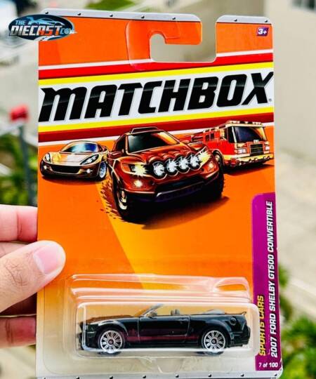 IMPORTED - 2007 Ford Shelby GT500 Convertible - International Long Card