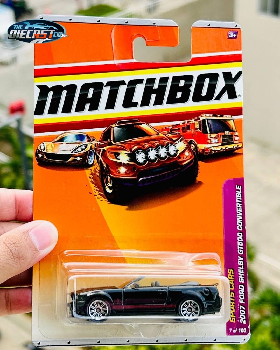 IMPORTED - 2007 Ford Shelby GT500 Convertible - International Long Card