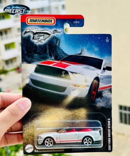 IMPORTED - 2007 Ford Shelby GT500 G - International Long Card