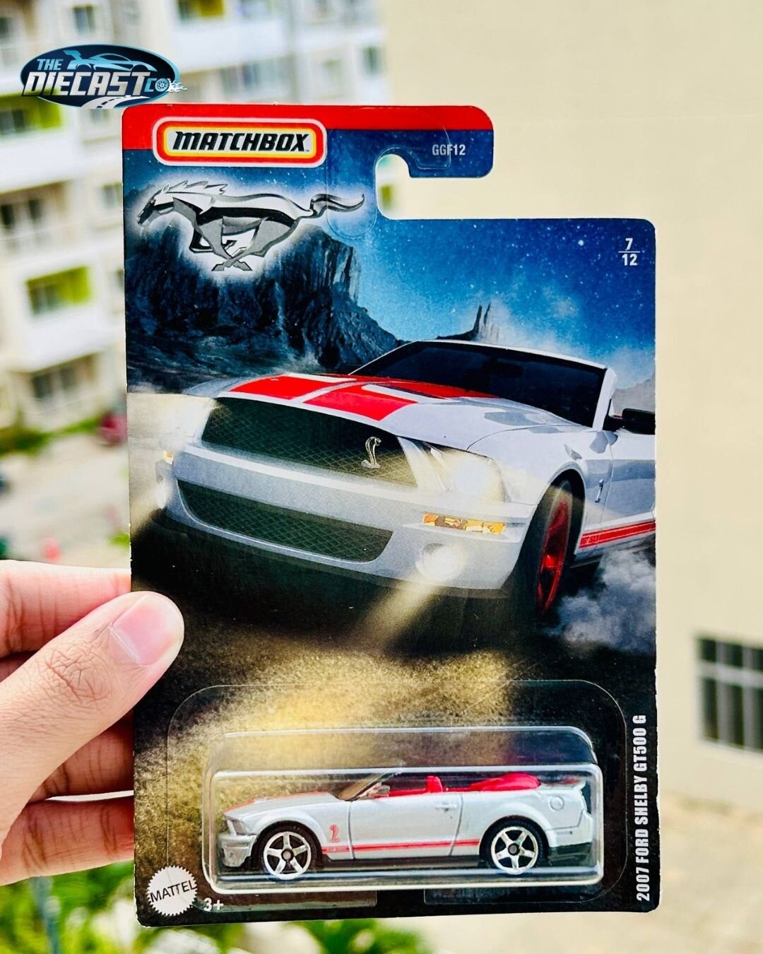 IMPORTED - 2007 Ford Shelby GT500 G - International Long Card