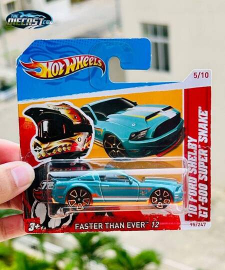 IMPORTED - 2010 Ford Shelby GT-500 Super Snake - International Short Card