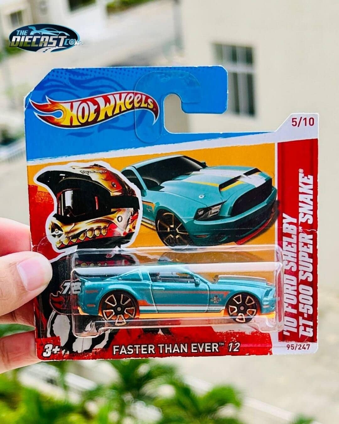 IMPORTED - 2010 Ford Shelby GT-500 Super Snake - International Short Card