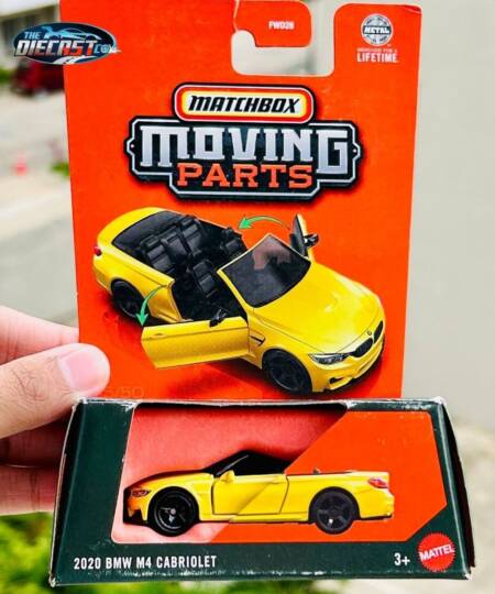 IMPORTED - 2020 BMW M4 Cabriolet (Yellow) - Moving Parts