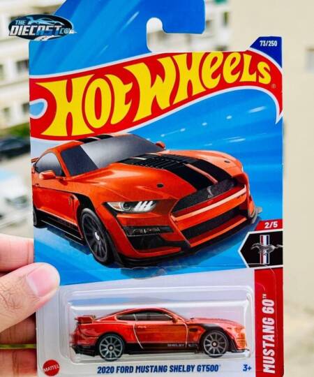 IMPORTED - 2020 Ford Mustang Shelby GT500 (Orange) - International Long Card