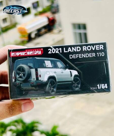 IMPORTED - 2021 Land Rover Defender 110 - Enchery 1/64 Premium Scale Model