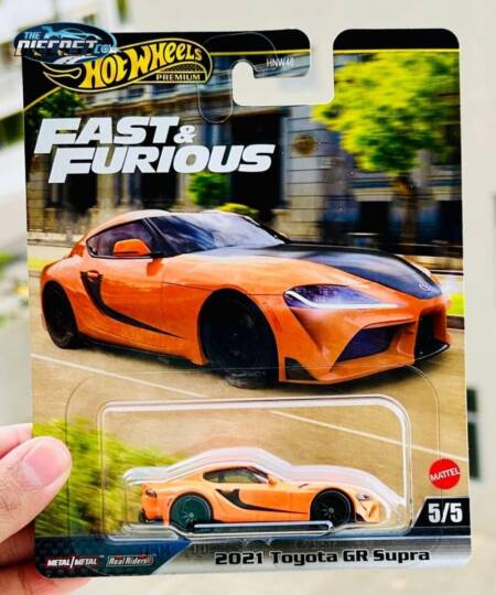 IMPORTED - 2021 Toyota GR Supra - Fast & Furious Premium