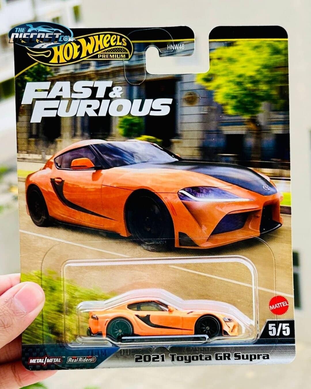 IMPORTED - 2021 Toyota GR Supra - Fast & Furious Premium