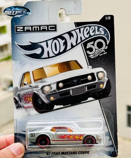 IMPORTED - '67 Ford Mustang Coupe - Zamac Edition (Old Release)