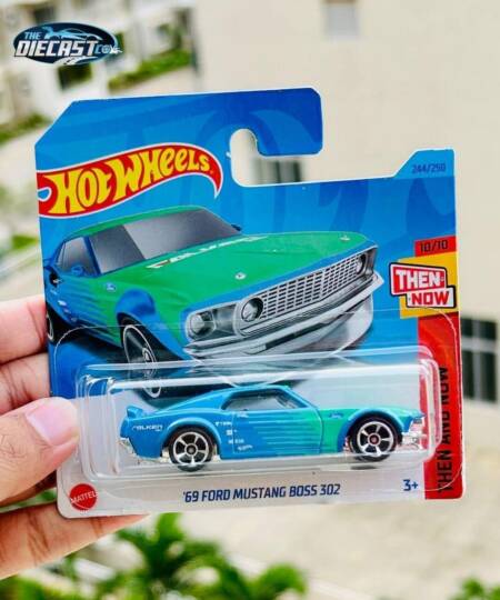IMPORTED - '69 Ford Mustang Boss 302 (Falken Livery) - International Short Card