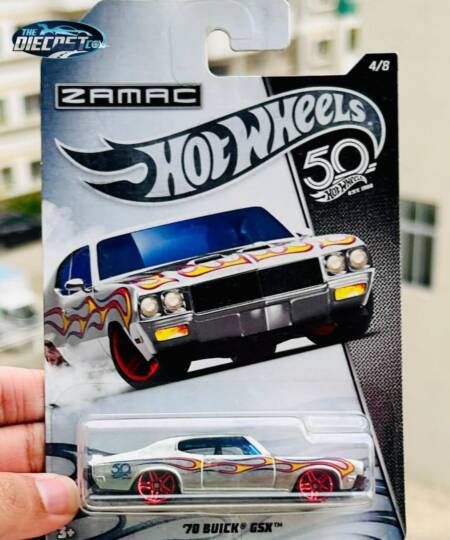 IMPORTED - '70 Buick GSX - Zamac Edition (Old Release)