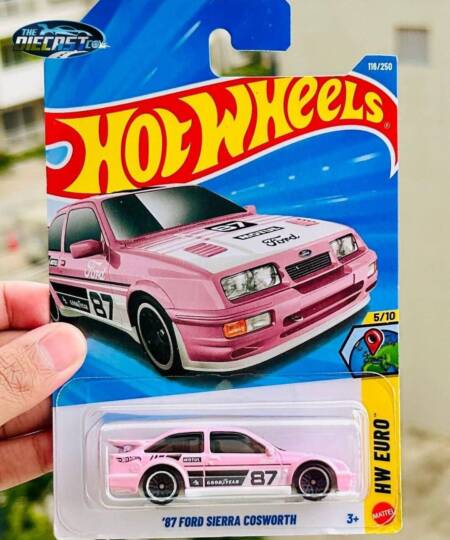 IMPORTED - '87 Ford Sierra Cosworth - International Long Card