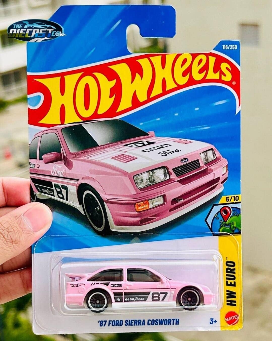 IMPORTED - '87 Ford Sierra Cosworth - International Long Card